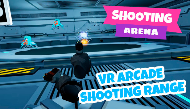 Shooting Arena VR Steam capsule image