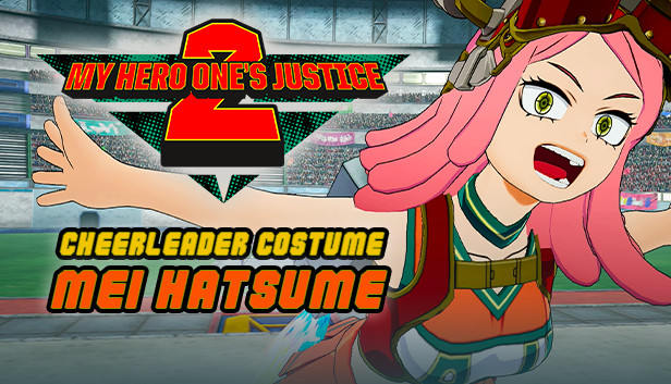 MY HERO ONE'S JUSTICE 2 Cheerleader Costume Mei Hatsume Steam capsule image