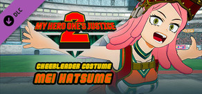 MY HERO ONE'S JUSTICE 2 Cheerleader Costume Mei Hatsume