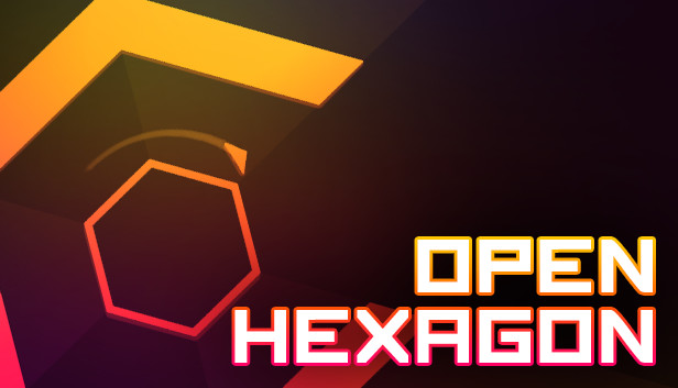 Open Hexagon Steam capsule image
