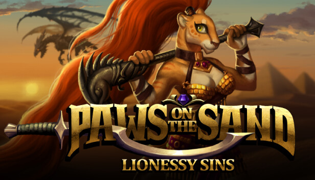Paws on the Sand: Lionessy Sins Steam capsule image