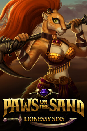 Paws on the Sand: Lionessy Sins cover art