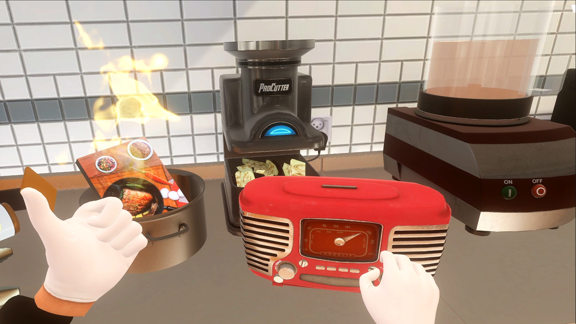 Cooking Simulator VR Review: A Frantic Celebration Of VR Realism And Chaos