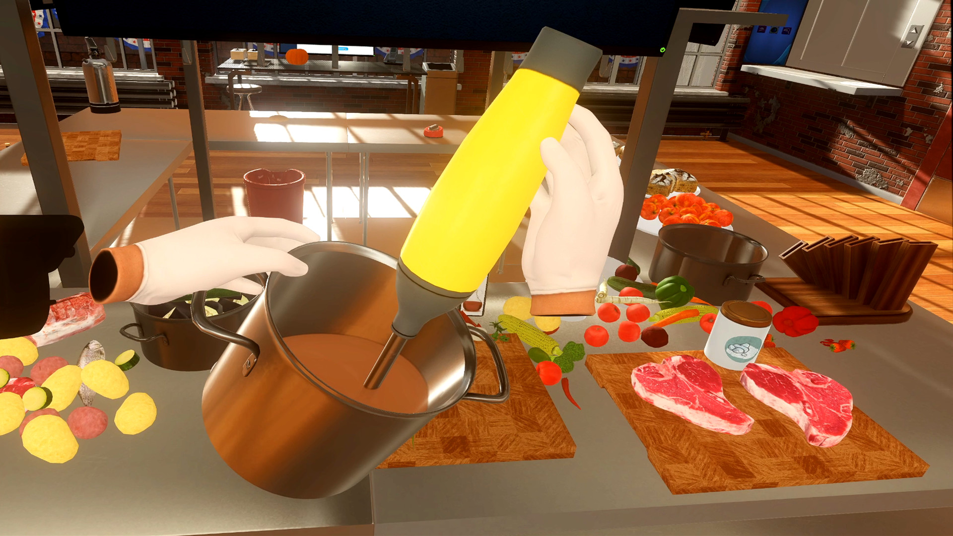 Save 25% on Cooking Simulator VR on Steam