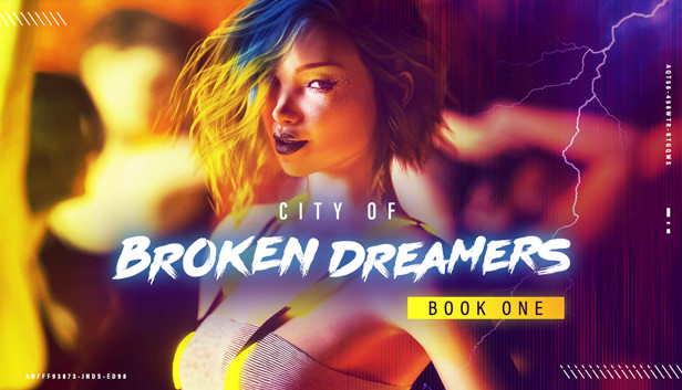 City of Broken Dreamers: Book One Steam capsule image