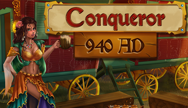 Conqueror 940 AD Steam capsule image