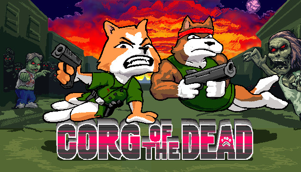 Corg of the Dead Steam capsule image