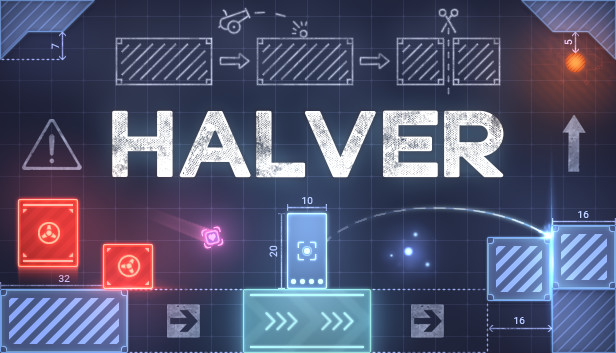 Halver Steam capsule image