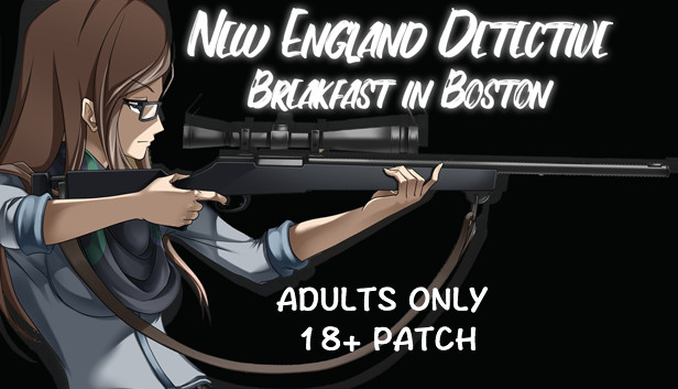 New England Detective: Breakfast in Boston Adults Only 18+ Steam capsule image