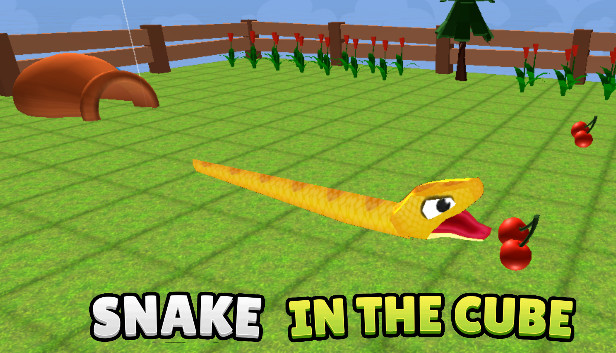 Snake In The Cube Steam capsule image