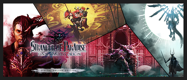 STRANGER OF PARADISE FINAL FANTASY ORIGIN - Deluxe Upgrade no Steam