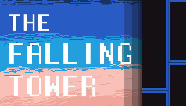 The falling tower Steam capsule image