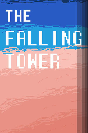 The falling tower cover art