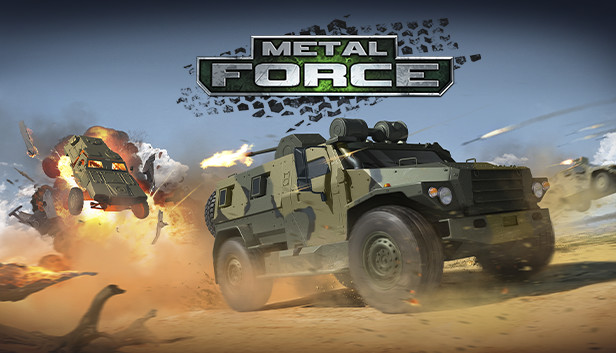 Metal Force: Tank Games Online Steam capsule image