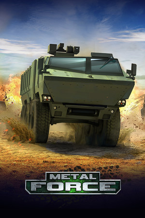 Metal Force: Tank Games Online cover art