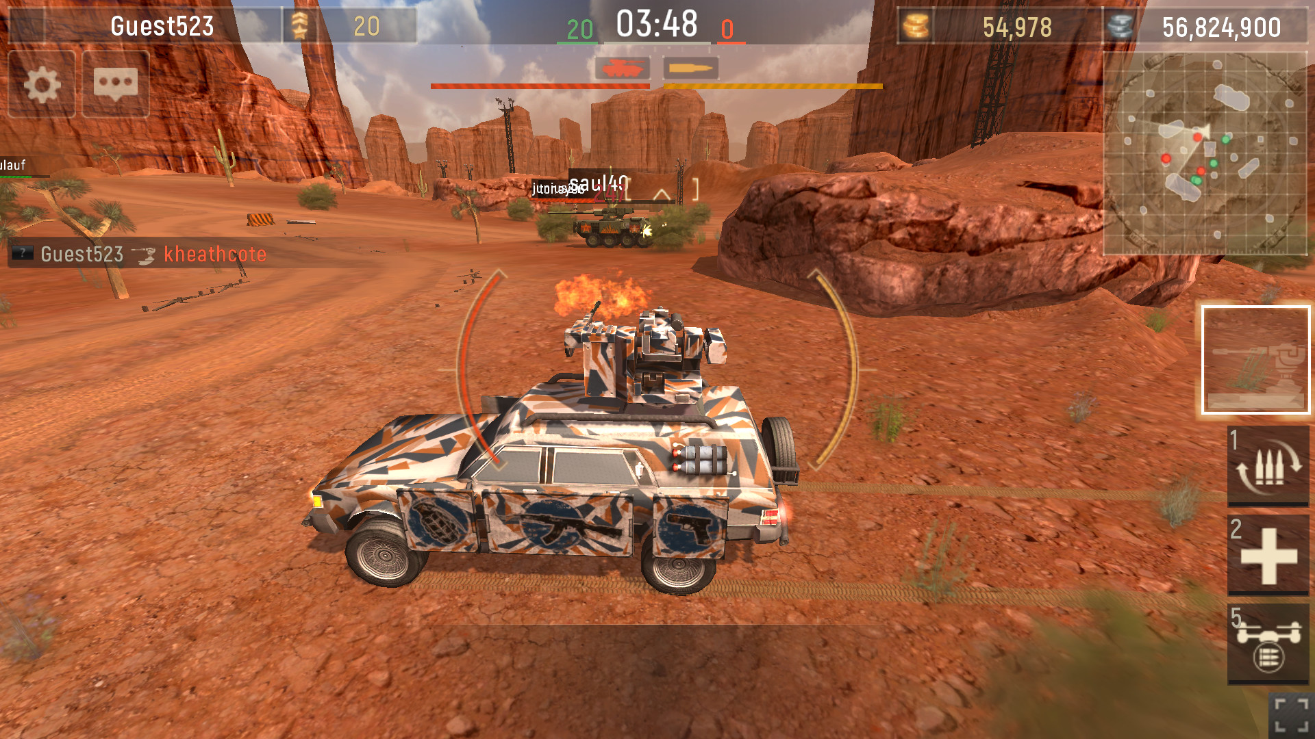 Metal Force: Tank Games Online on Steam