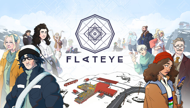 Flat Eye👁️‍🗨️