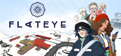 Flat Eye Cover Image