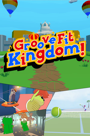 Groove Fit Kingdom! cover art