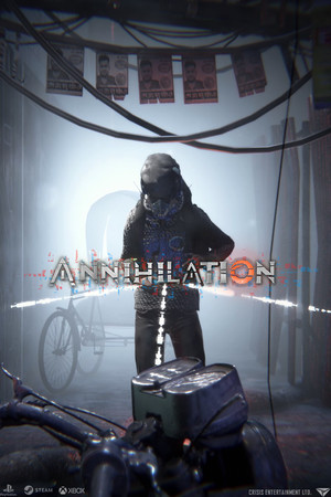 Annihilation cover art
