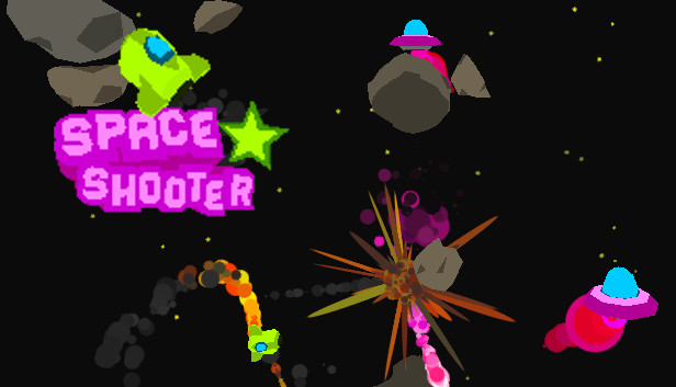 Space Shooter Steam capsule image