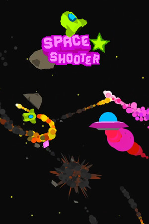 Space Shooter cover art