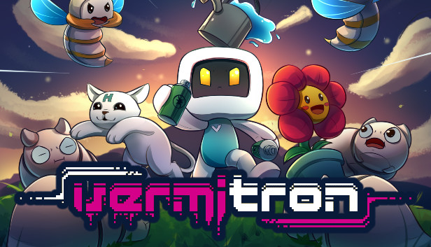 Vermitron Steam capsule image