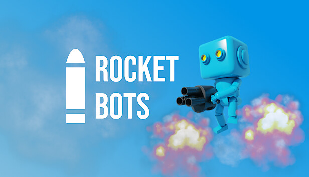 Rocket Bots Steam capsule image