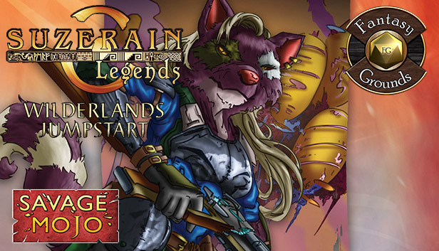 Fantasy Grounds - Wilderlands JumpStart Steam capsule image