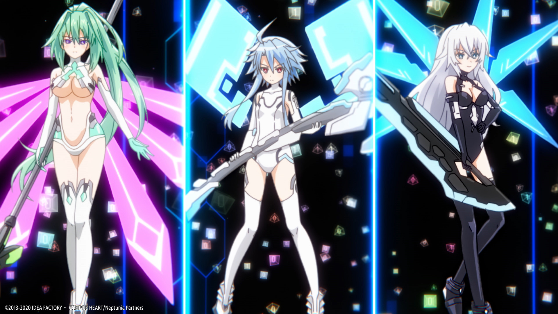 Steam 超次元ゲイム ネプテューヌ The Animation