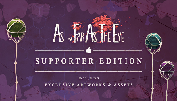As Far As The Eye - Supporter Pack Steam capsule image