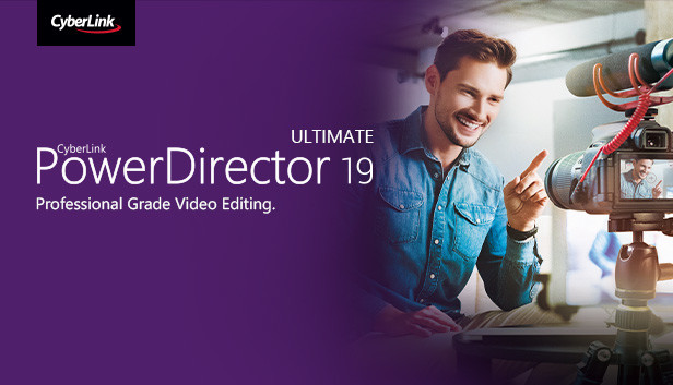 CyberLink POWERDIRECTOR19 ULTIMATE SUITE