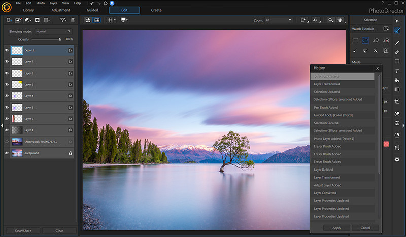 Steam で 40% オフ:CyberLink PhotoDirector 12 Ultra
