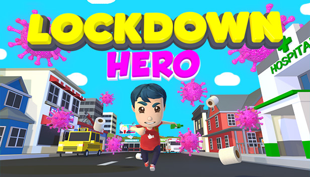 Lockdown Hero Steam capsule image