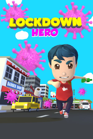 Lockdown Hero cover art