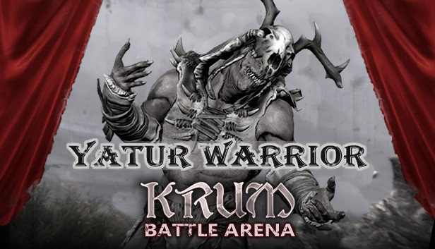 Krum - Battle Arena - Yatur Warrior Skin Steam capsule image