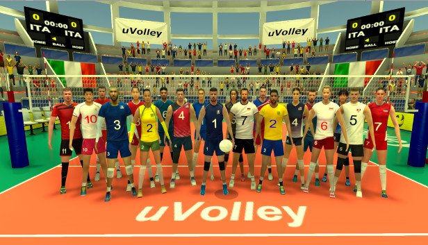 uVolley Steam capsule image