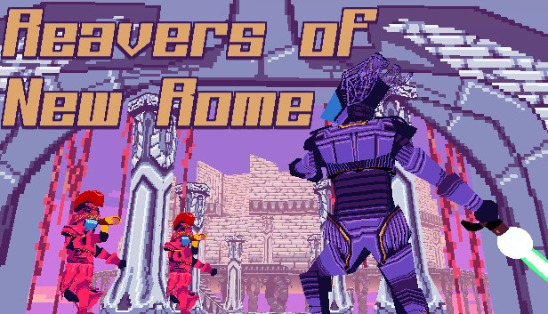 Reavers of New Rome Steam capsule image