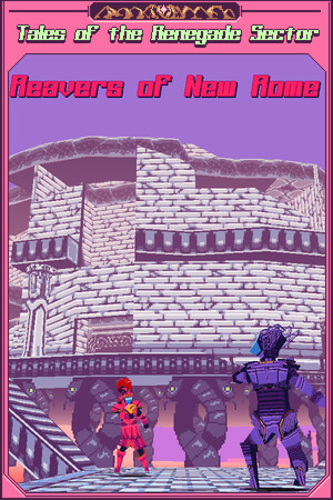 Reavers of New Rome cover art