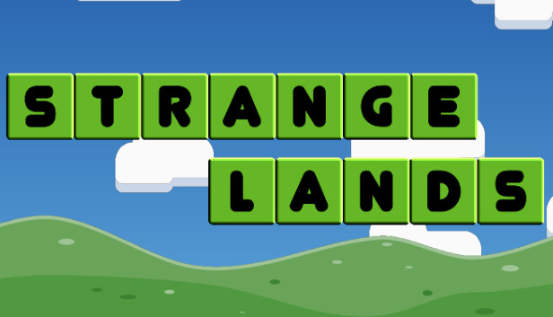 Strange Lands Steam capsule image