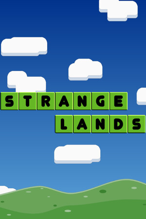 Strange Lands cover art
