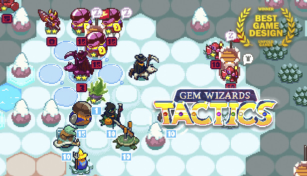 Gem Wizards Tactics Steam capsule image
