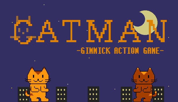 CATMAN-GIMMICK ACTION GAME-