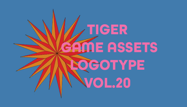 TIGER GAME ASSETS LOGOTYPE VOL.20 Steam capsule image