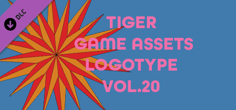 TIGER GAME ASSETS LOGOTYPE VOL.20 header