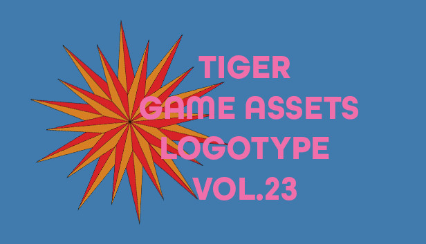 TIGER GAME ASSETS LOGOTYPE VOL.23 Steam capsule image