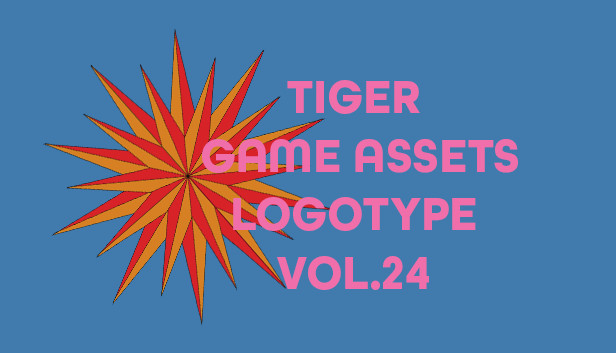 TIGER GAME ASSETS LOGOTYPE VOL.24 Steam capsule image