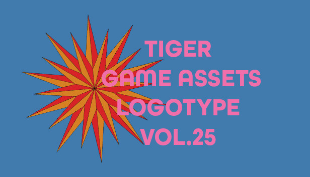 TIGER GAME ASSETS LOGOTYPE VOL.25 Steam capsule image