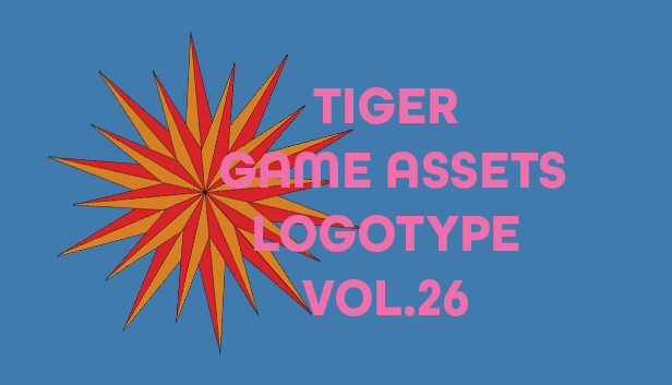TIGER GAME ASSETS LOGOTYPE VOL.26 Steam capsule image