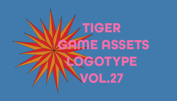 TIGER GAME ASSETS LOGOTYPE VOL.27 Steam capsule image